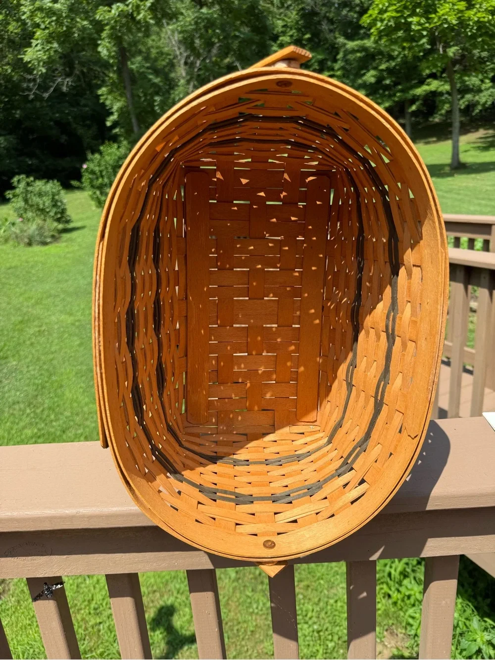 Vtg Longaberger Traditions Family Basket Set Signed by Jerry Judy & Wendy